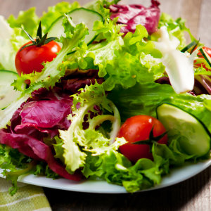 Vertical Farming Salad